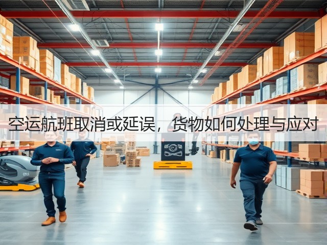 空运航班取消或延误，货物如何处理与应对(图1)