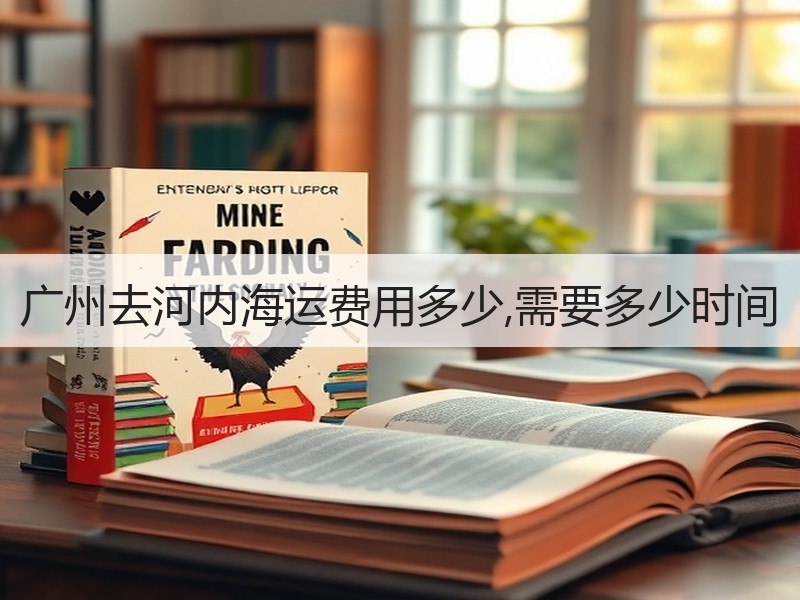 广州去河内海运费用多少,需要多少时间