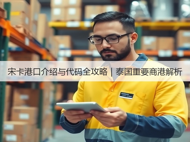 宋卡港口介绍与代码全攻略｜泰国重要商港解析(图3)