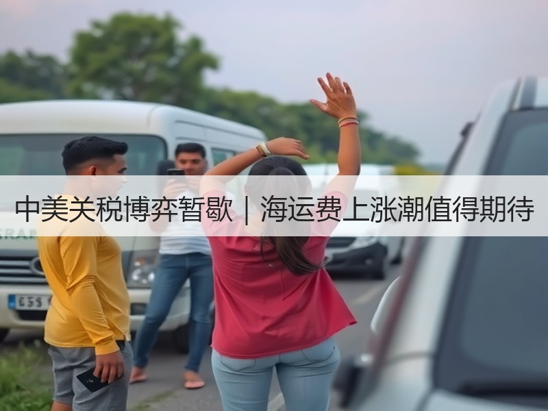 中美关税博弈暂歇｜海运费上涨潮值得期待