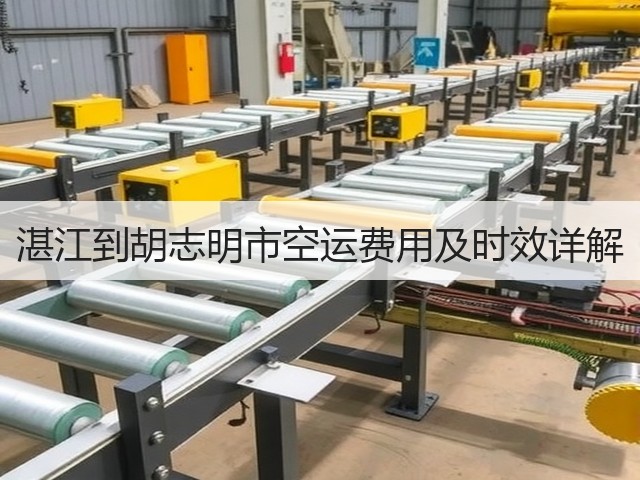 湛江到胡志明市空运费用及时效详解(图1)