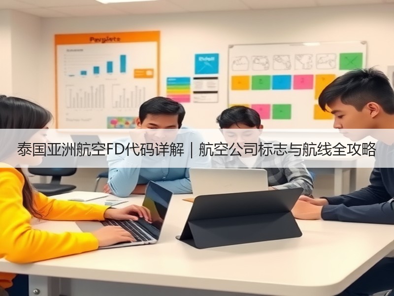 泰国亚洲航空FD代码详解｜航空公司标志与航线全攻略