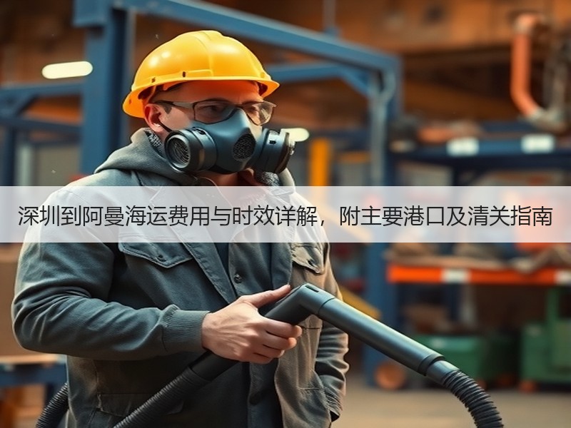 深圳到阿曼海运费用与时效详解，附主要港口及清关指南