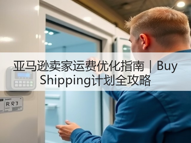 亚马逊卖家运费优化指南|Buy Shipping计划全攻略(图2) 亚马逊卖家运费优化指南|Buy Shipping计划全攻略(图2)