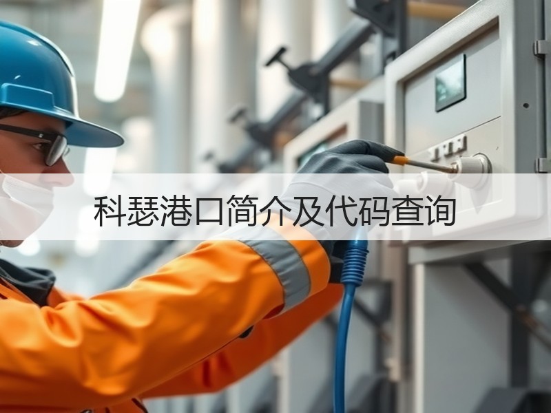 科瑟港口简介及代码查询