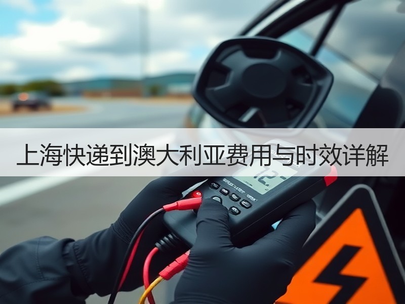 上海快递到澳大利亚费用与时效详解