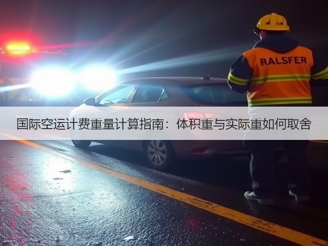 国际空运计费重量计算指南：体积重与实际重如何取舍(图2)