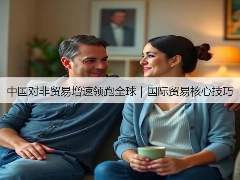 中国对非贸易增速领跑全球｜国际贸易核心技巧