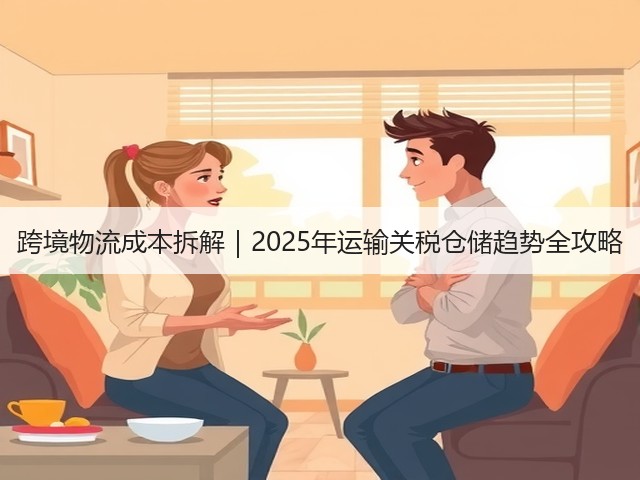 跨境物流成本拆解｜2025年运输关税仓储趋势全攻略(图3)