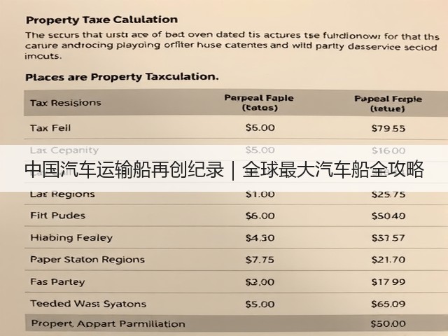 中国汽车运输船再创纪录｜全球最大汽车船全攻略(图2)