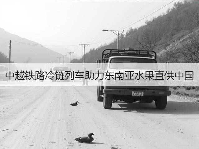 中越铁路冷链列车助力东南亚水果直供中国(图2)