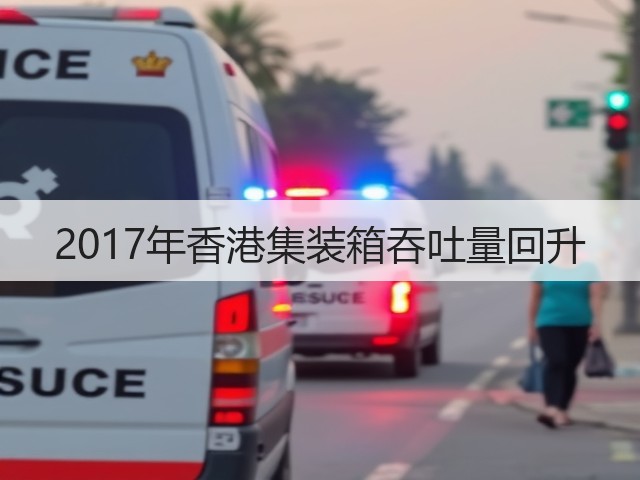2017年香港集装箱吞吐量回升(图2)