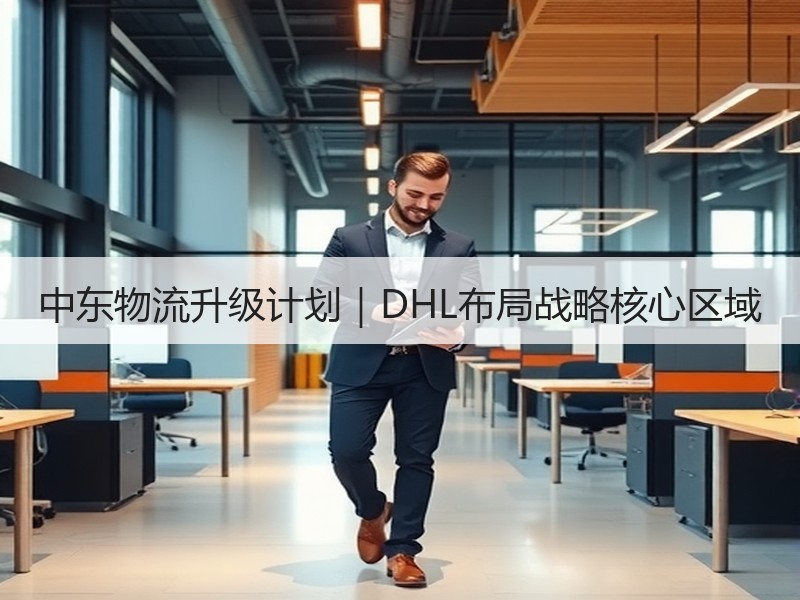 中东物流升级计划｜DHL布局战略核心区域
