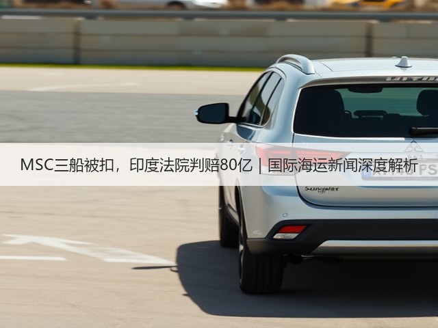 MSC三船被扣，印度法院判赔80亿｜国际海运新闻深度解析(图1)