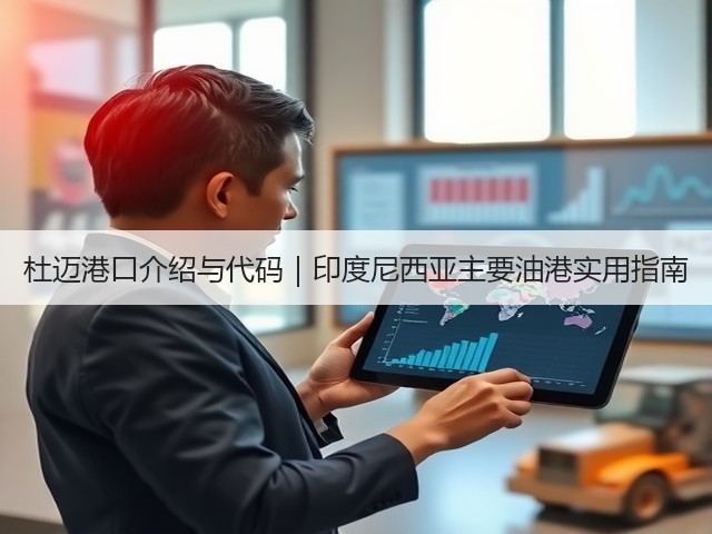 杜迈港口介绍与代码｜印度尼西亚主要油港实用指南(图1)