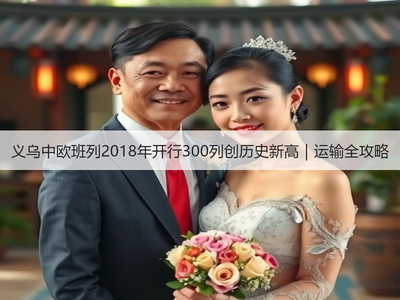 义乌中欧班列2018年开行300列创历史新高｜运输全攻略