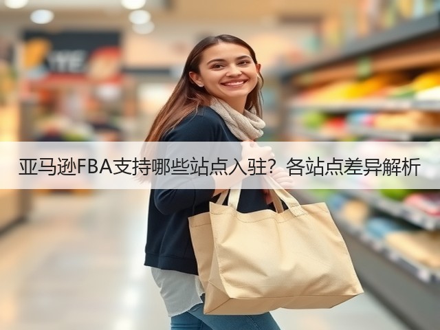 亚马逊FBA支持哪些站点入驻?各站点差异解析(图1) 亚马逊FBA支持哪些站点入驻?各站点差异解析(图1)