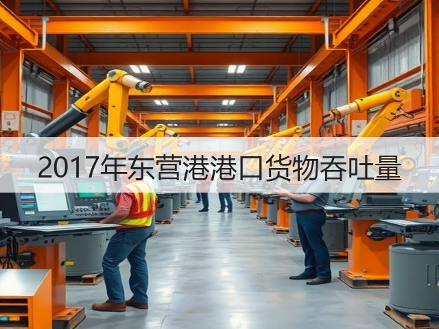 2017年东营港港口货物吞吐量(图3)