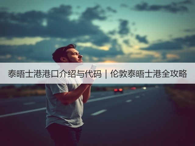 泰晤士港港口介绍与代码｜伦敦泰晤士港全攻略(图1)