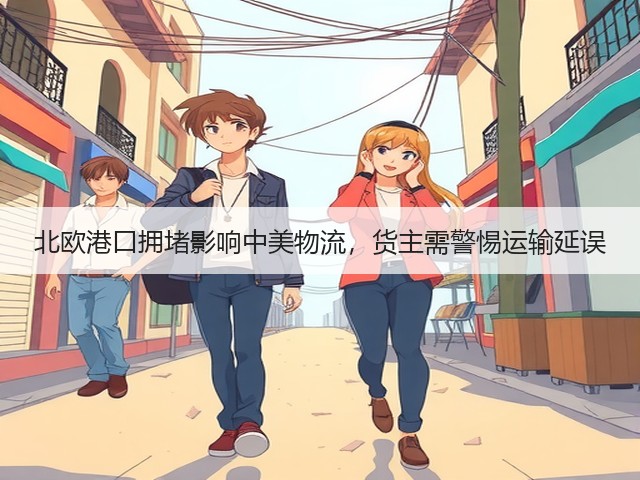 北欧港口拥堵影响中美物流，货主需警惕运输延误(图2)