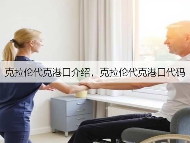 克拉伦代克港口介绍，克拉伦代克港口代码(图3)