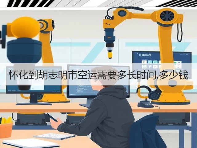 怀化到胡志明市空运需要多长时间,多少钱(图3)