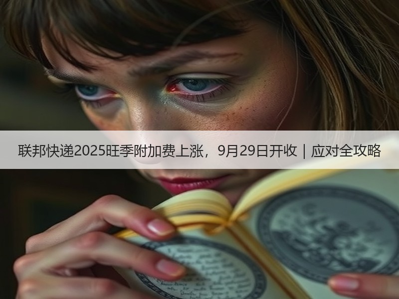 联邦快递2025旺季附加费上涨，9月29日开收｜应对全攻略