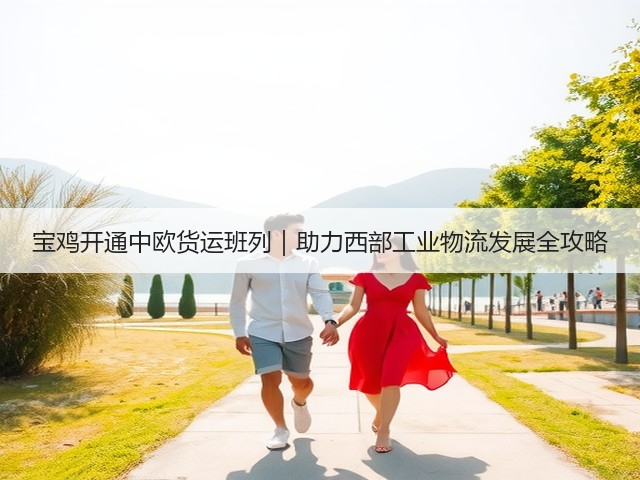 宝鸡开通中欧货运班列｜助力西部工业物流发展全攻略(图3)