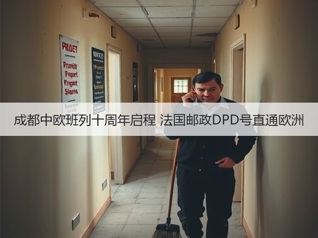 成都中欧班列十周年启程 法国邮政DPD号直通欧洲(图2) 成都中欧班列十周年启程 法国邮政DPD号直通欧洲(图2)