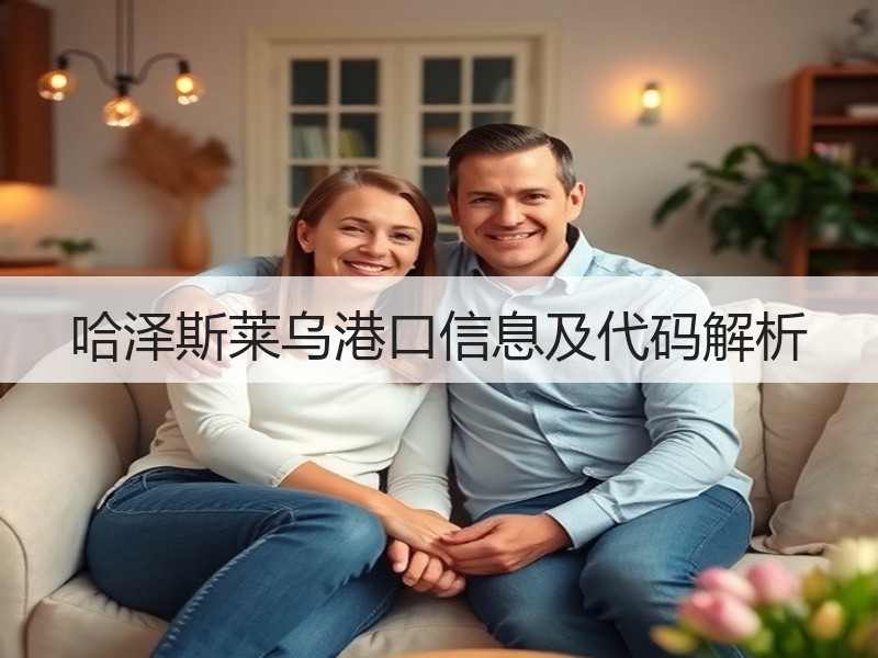哈泽斯莱乌港口信息及代码解析