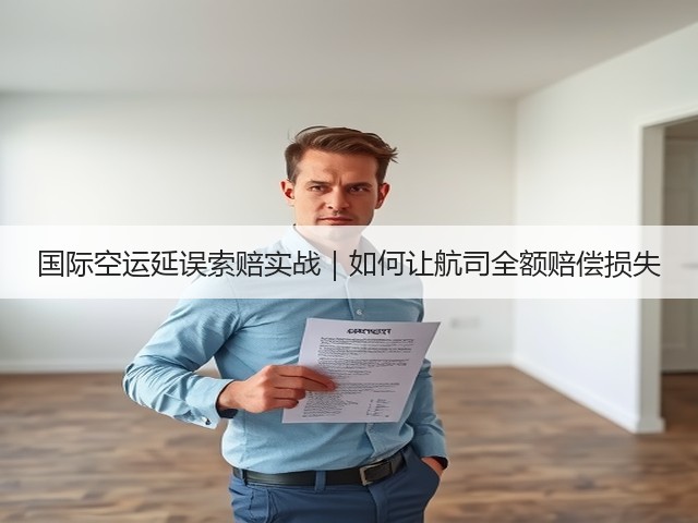 国际空运延误索赔实战｜如何让航司全额赔偿损失(图3)