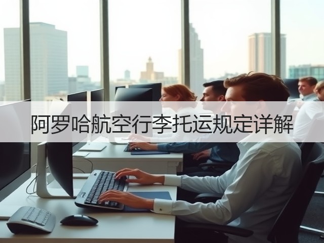 阿罗哈航空行李托运规定详解(图2)