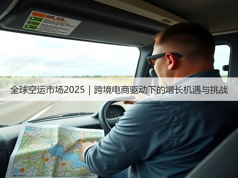 全球空运市场2025｜跨境电商驱动下的增长机遇与挑战