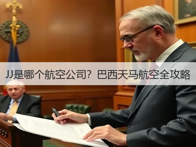 JJ是哪个航空公司?巴西天马航空全攻略(图1) JJ是哪个航空公司?巴西天马航空全攻略(图1)