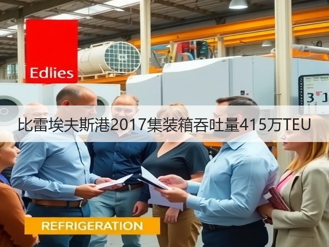 比雷埃夫斯港2017集装箱吞吐量415万TEU(图2)