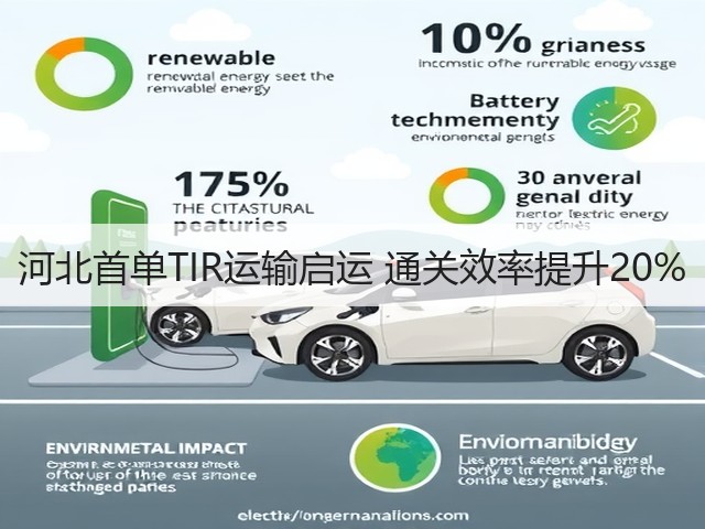 河北首单TIR运输启运 通关效率提升20%(图2)