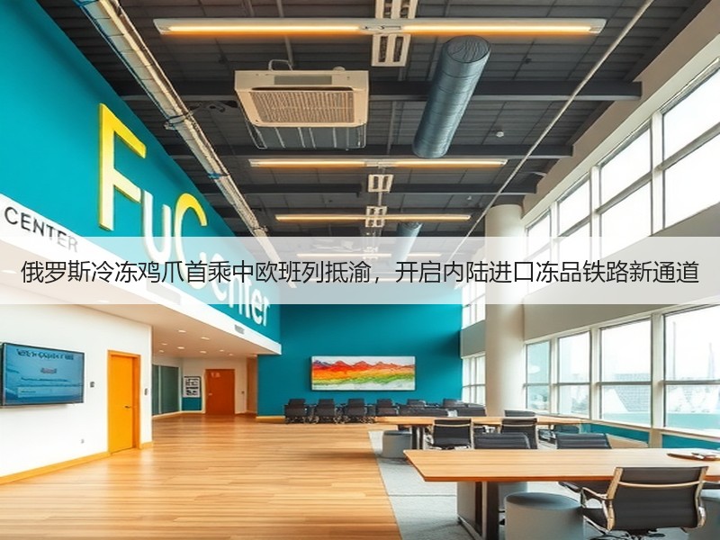 俄罗斯冷冻鸡爪首乘中欧班列抵渝，开启内陆进口冻品铁路新通道
