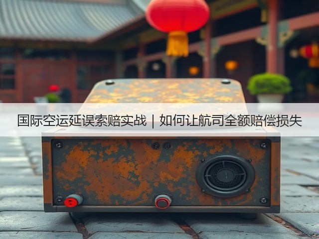 国际空运延误索赔实战｜如何让航司全额赔偿损失(图1)