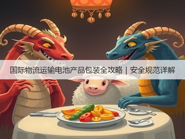国际物流运输电池产品包装全攻略｜安全规范详解(图1)