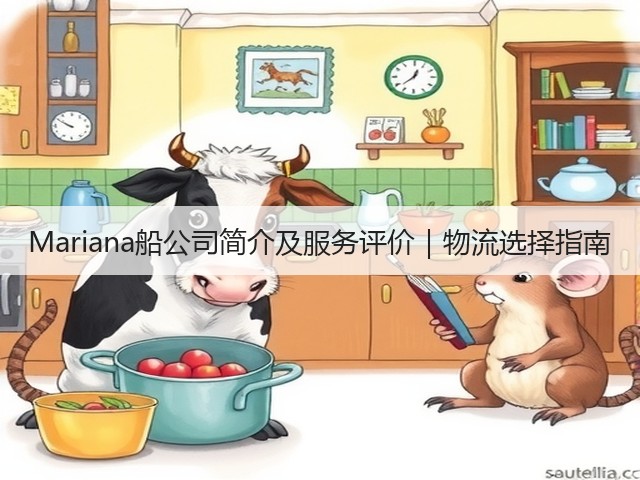 Mariana船公司简介及服务评价｜物流选择指南(图3)