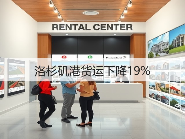 洛杉矶港货运下降19%(图2) 洛杉矶港货运下降19%(图2)