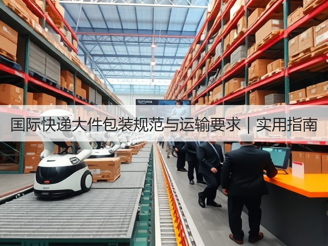 国际快递大件包装规范与运输要求|实用指南(图3) 国际快递大件包装规范与运输要求|实用指南(图3)