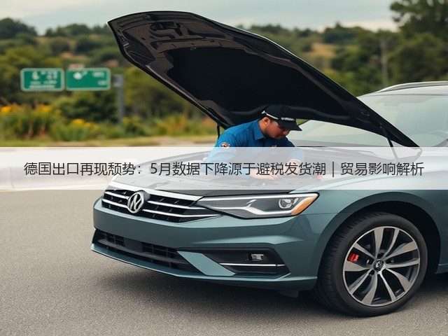 德国出口再现颓势：5月数据下降源于避税发货潮｜贸易影响解析(图2)
