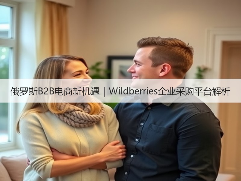 俄罗斯B2B电商新机遇｜Wildberries企业采购平台解析