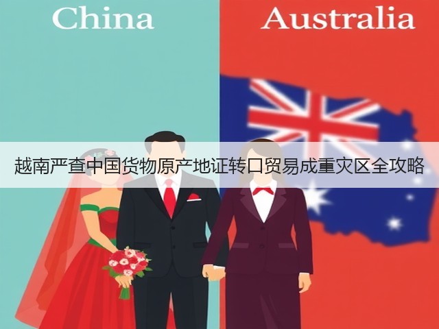 越南严查中国货物原产地证转口贸易成重灾区全攻略(图1) 越南严查中国货物原产地证转口贸易成重灾区全攻略(图1)