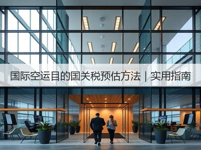 国际空运目的国关税预估方法｜实用指南(图3)