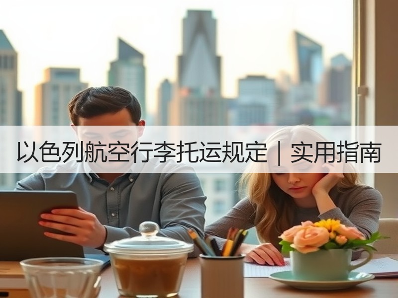 以色列航空行李托运规定｜实用指南