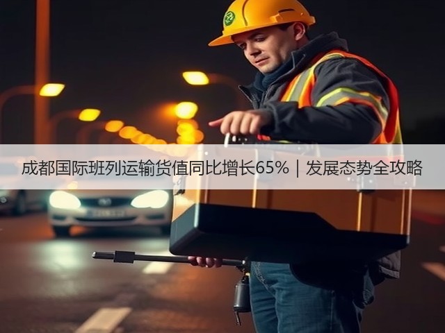 成都国际班列运输货值同比增长65%｜发展态势全攻略(图2)