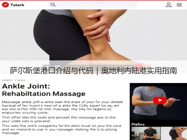 萨尔斯堡港口介绍与代码｜奥地利内陆港实用指南(图2)