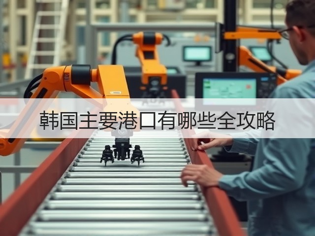 韩国主要港口有哪些全攻略(图2) 韩国主要港口有哪些全攻略(图2)